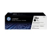 HP 36A Dual Pack Black Original LaserJet Toner Cartridges