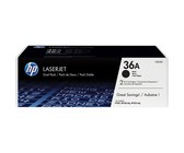 Genuine HP 36A Dual Pack Black LaserJet Toner Cartridge (CB436AD)