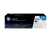 HP 125A 2-pack Black Original LaserJet Toner Cartridges