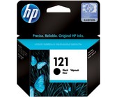 Genuine HP 121 Black Ink Cartridge (CC640HE)
