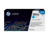 HP 504A Cyan Original LaserJet Toner Cartridge