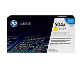 HP 504A Yellow Original LaserJet Toner Cartridge