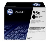 HP 55X High Yield Black Original LaserJet Toner Cartridge