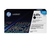 HP 649X High Yield Black Original LaserJet Toner Cartridge
