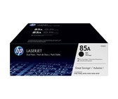 HP 85A Dual Pack Black Original LaserJet Toner Cartridges