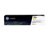 HP 126A Yellow Original LaserJet Toner Cartridge