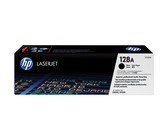 HP 128A Black Original LaserJet Toner Cartridge