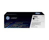 HP 305A Black Original LaserJet Toner Cartridge
