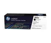 HP 305X Dual Pack Black Toner Cartridge