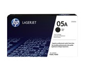 HP 05A Black Original LaserJet Toner Cartridge