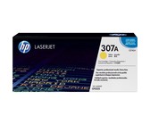 Genuine HP 307A Yellow LaserJet Toner Cartridge (CE742A)