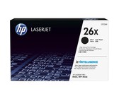 Genuine HP 26X High Yield Black LaserJet Toner Cartridge (CF226X)