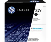 HP 37Y Extra High Yield Black Original LaserJet Toner Cartridge