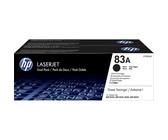 Genuine HP 83A Dual Pack Black LaserJet Toner Cartridges (CF283AD)