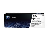 HP 83X High Yield Black Original LaserJet Toner Cartridge