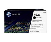 HP 653X High Yield Black Original LaserJet Toner Cartridge