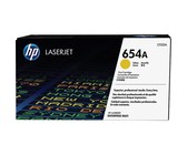 Genuine HP 654A Yellow LaserJet Toner Cartridge (CF332A)