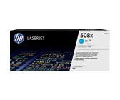 HP 508X High Yield Cyan Original LaserJet Toner Cartridge