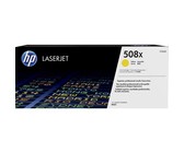 HP 508X High Yield Yellow Original LaserJet Toner Cartridge