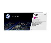 HP 508X High Yield Magenta Original LaserJet Toner Cartridge