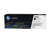 HP 312A Black Original LaserJet Toner Cartridge