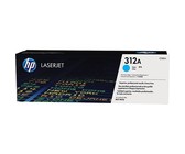 HP 312A Cyan Original LaserJet Toner Cartridge