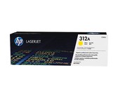 HP 312A Yellow Original LaserJet Toner Cartridge