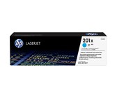 HP 201X High Yield Cyan Original LaserJet Toner Cartridge
