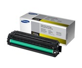 Genuine Samsung CLT-Y504S Yellow Laser Toner Cartridge (SU504A)