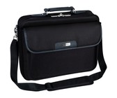 Targus Classic 12-13.3" Clamshell Case - Black/Red