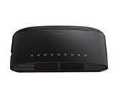 D-Link DES-108 8‑Port Fast Ethernet Unmanaged Desktop Switch