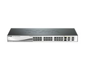 D-Link DES-1210-28P 28 Port 10/100M PoE Desktop Ethernet Switch