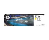 HP 973X Yellow Original PageWide Cartridge