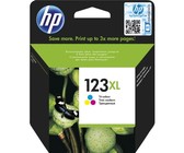 HP 123XL High Yield Tri-colour Original Ink Cartridge