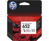 Genuine HP 652 Tri Colour Ink Cartridge (F6V24AE)