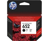 HP 652 Black Ink Cartridge (Blister Pack)