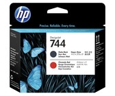 Genuine HP 711 2-pack 80ml Black DesignJet Ink Cartridges (P2V31A)
