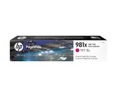 Genuine HP 981X High Yield Magenta PageWide Cartridge (L0R10A)