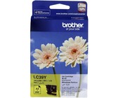 Genuine Brother LC39Y Yellow Ink Cartridge