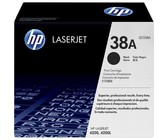 HP 38A Black Original LaserJet Toner Cartridge