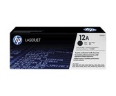 HP 12A Black Original LaserJet Toner Cartridge