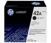 HP 42A Black Original LaserJet Toner Cartridge