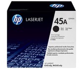 HP 45A Black Original LaserJet Toner Cartridge