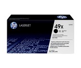 HP 49X High Yield Black Original LaserJet Toner Cartridge