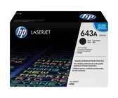 HP 643A Black Original LaserJet Toner Cartridge