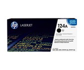 HP 124A Black Original LaserJet Toner Cartridge