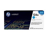 HP 124A Cyan Original LaserJet Toner Cartridge