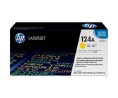 HP 124A Yellow Original LaserJet Toner Cartridge