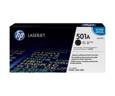 HP 501A Black Original LaserJet Toner Cartridge