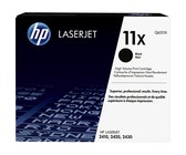 HP 11X High Yield Black Original LaserJet Toner Cartridge